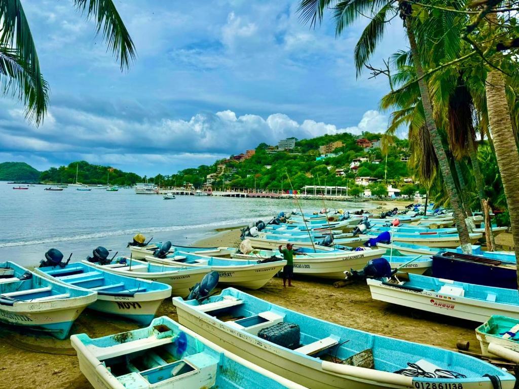 Hotel Zihuatanejo Centro 외부 사진