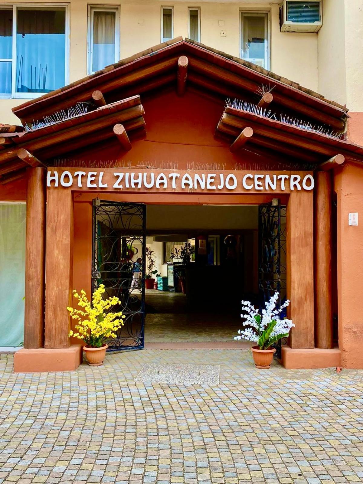 Hotel Zihuatanejo Centro 외부 사진