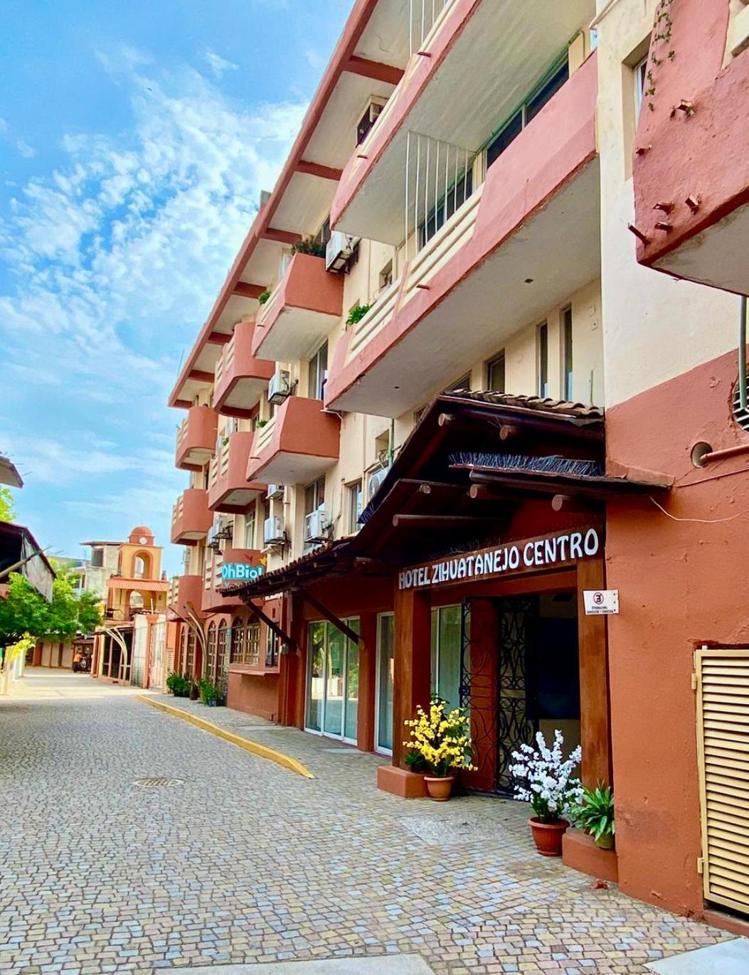 Hotel Zihuatanejo Centro 외부 사진