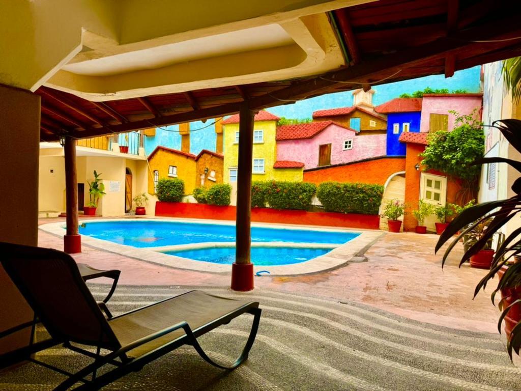 Hotel Zihuatanejo Centro 외부 사진